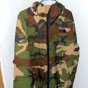 Men’s Army The North Face Windbreaker